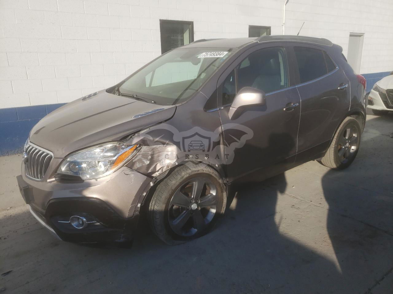 Buick Encore 1.4L  4 2013