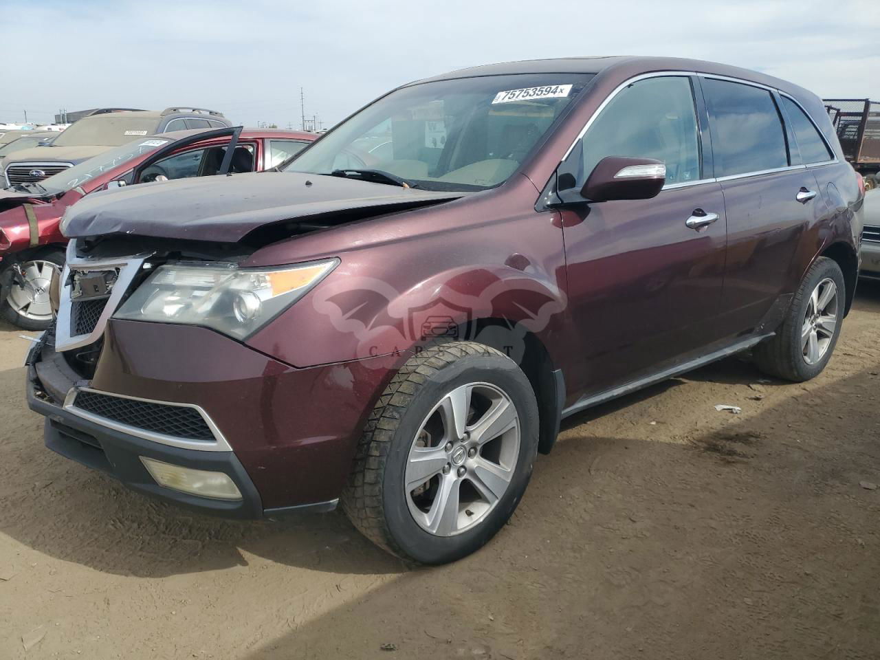 Acura MDX TECHNOLOGY 3.7L  6 2011