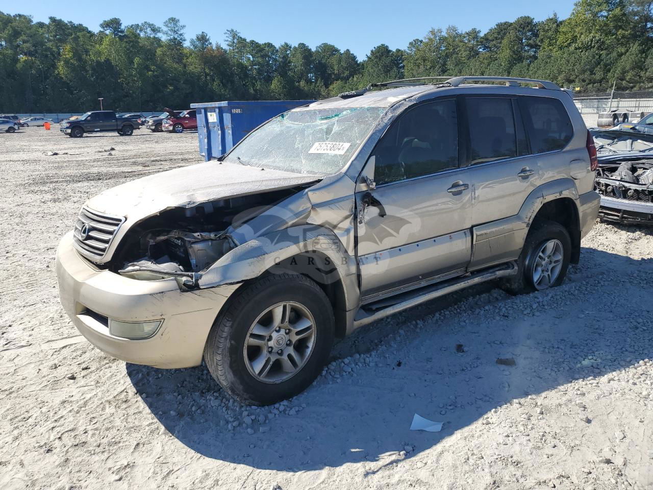 Lexus GX 470 4.7L  8 2003
