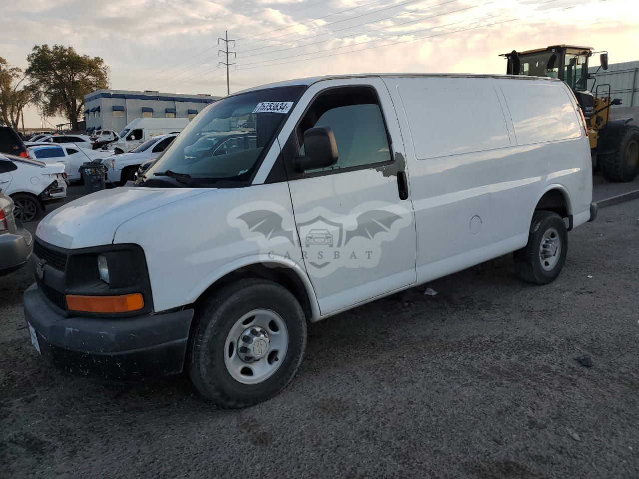 Chevrolet Express 4.8L  8 2012