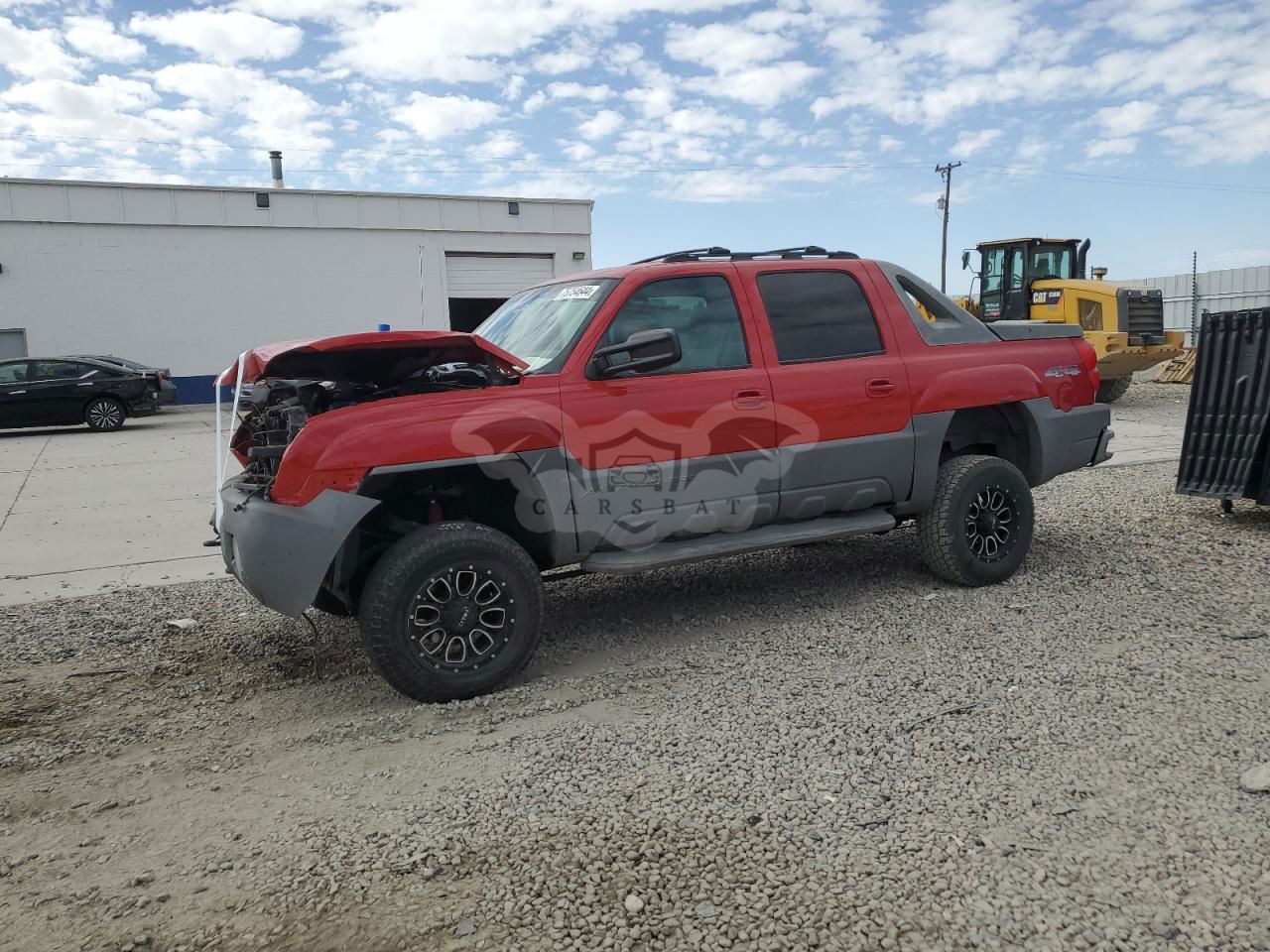 Chevrolet Avalanche K2500 8.1L  8 2002