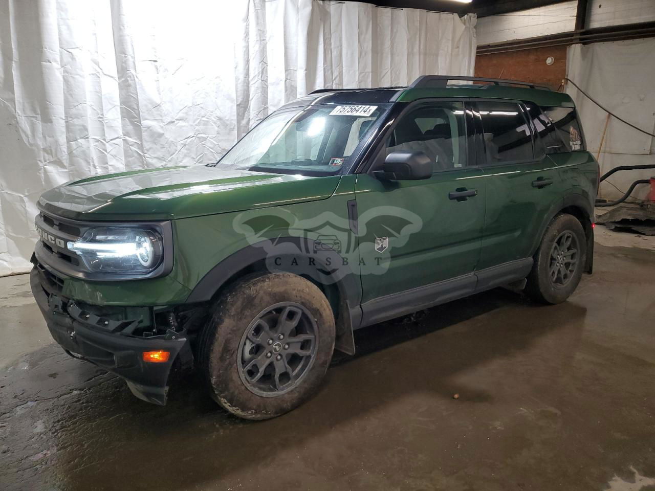 Ford Bronco BIG BEND 1.5L  3 2024