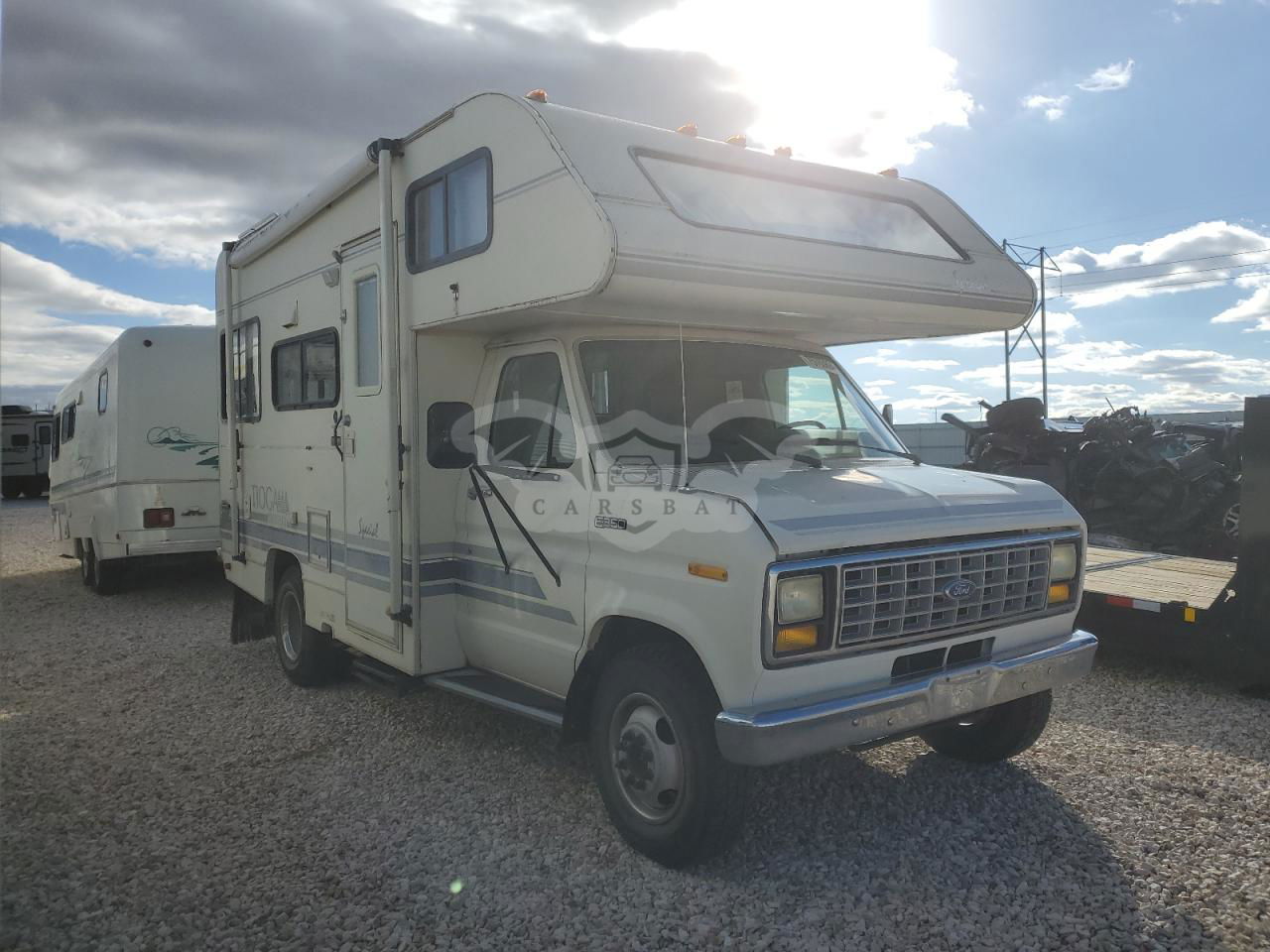 Ford Econoline E350 CUTAWAY VAN 7.5L  8 1992