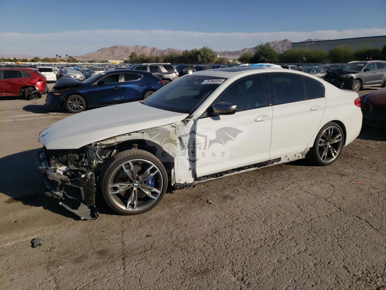 BMW M5 4.4L  8 2020