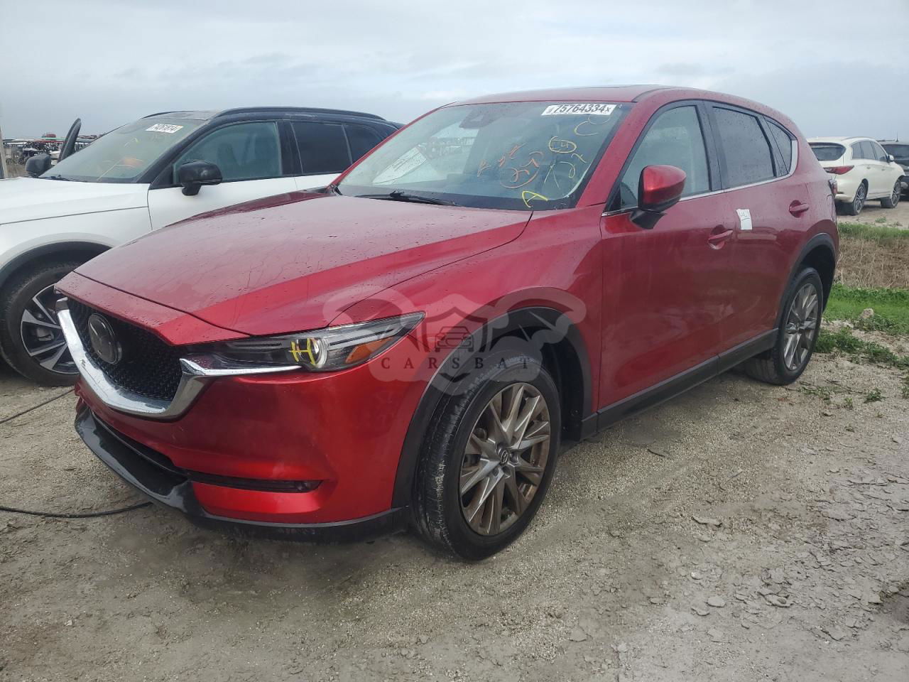 Mazda CX-5 GRAND TOURING 2.5L  4 2021