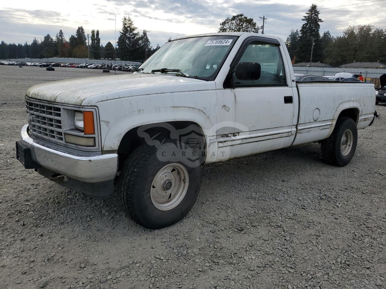 Chevrolet C/K Series K2500 4.3L  6 1991