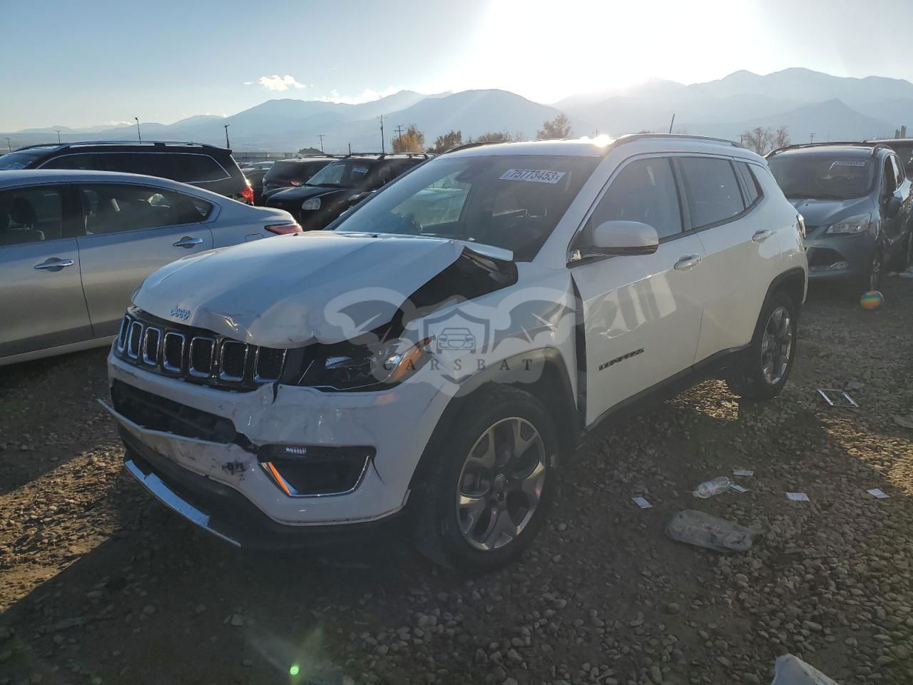 Jeep Compass LIMITED 2.4L  4 2021