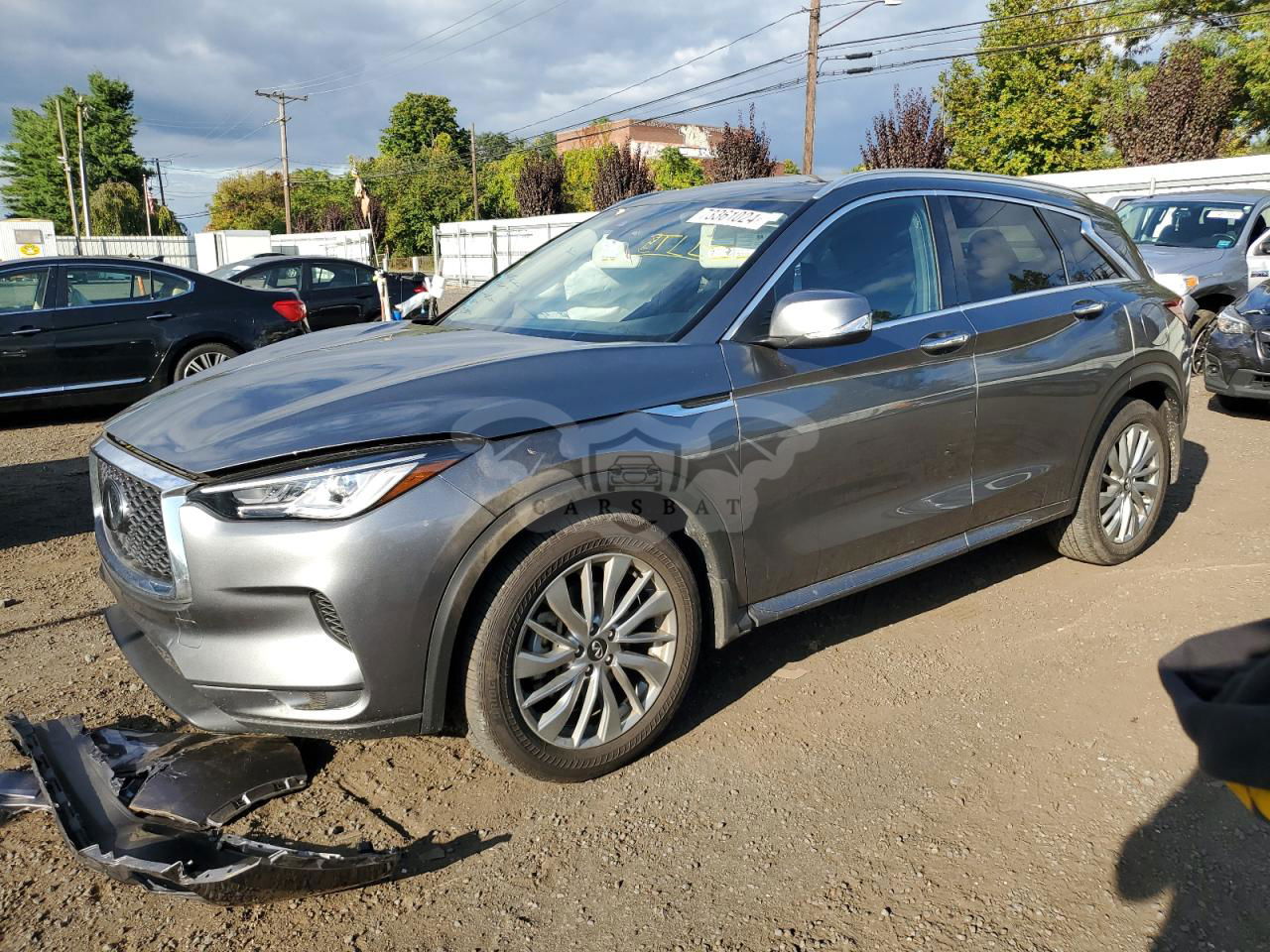 Infiniti QX50 LUXE 2.0L  4 2023