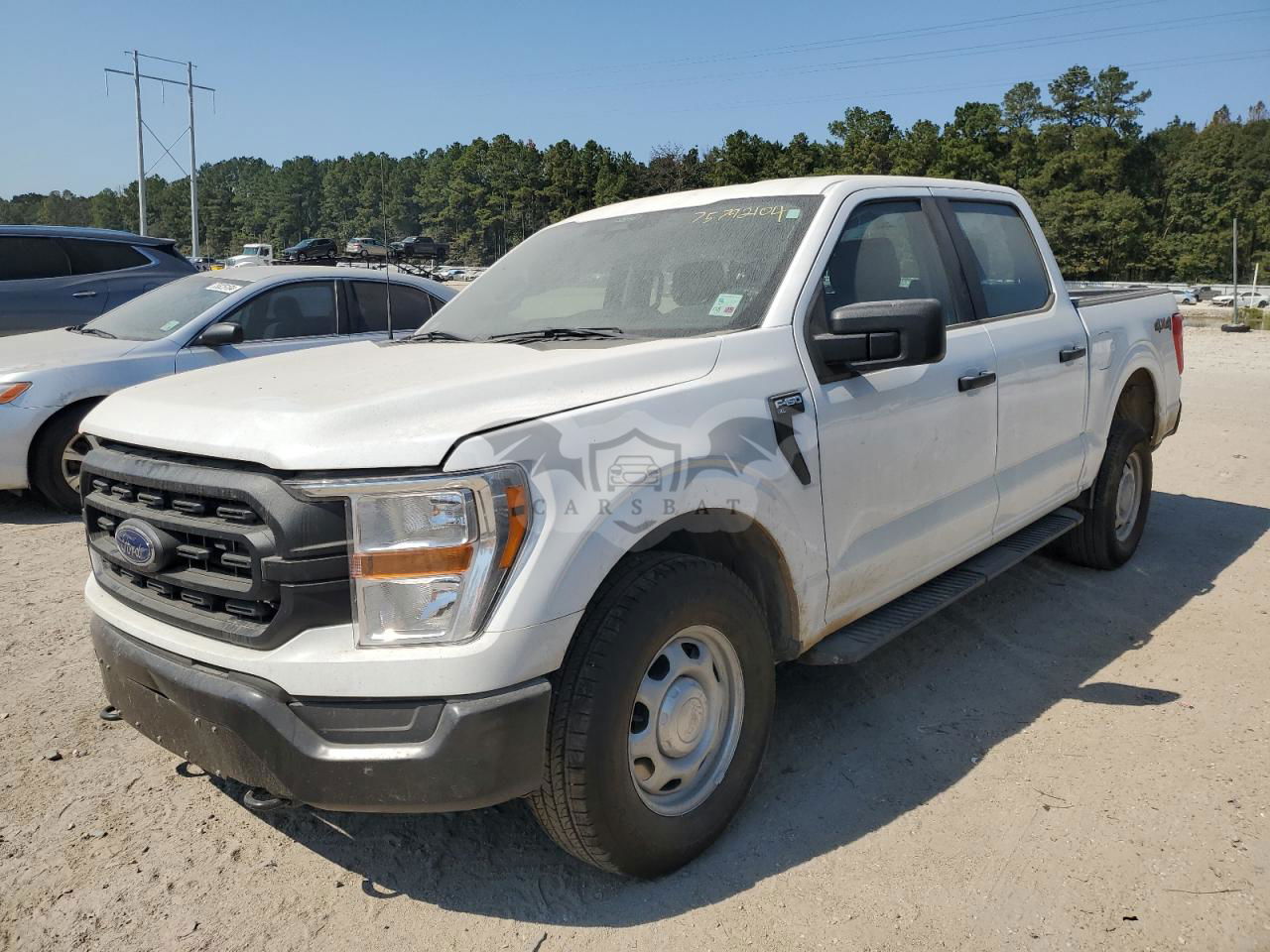 Ford F-150 SUPERCREW 3.3L  6 2022