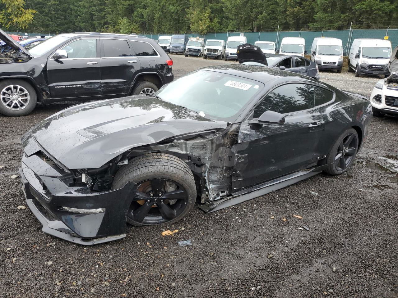 Ford Mustang GT 5.0L  8 2021