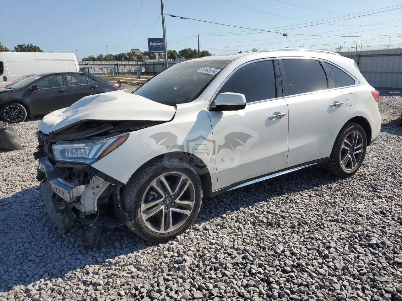 Acura MDX ADVANCE 3.5L  6 2017