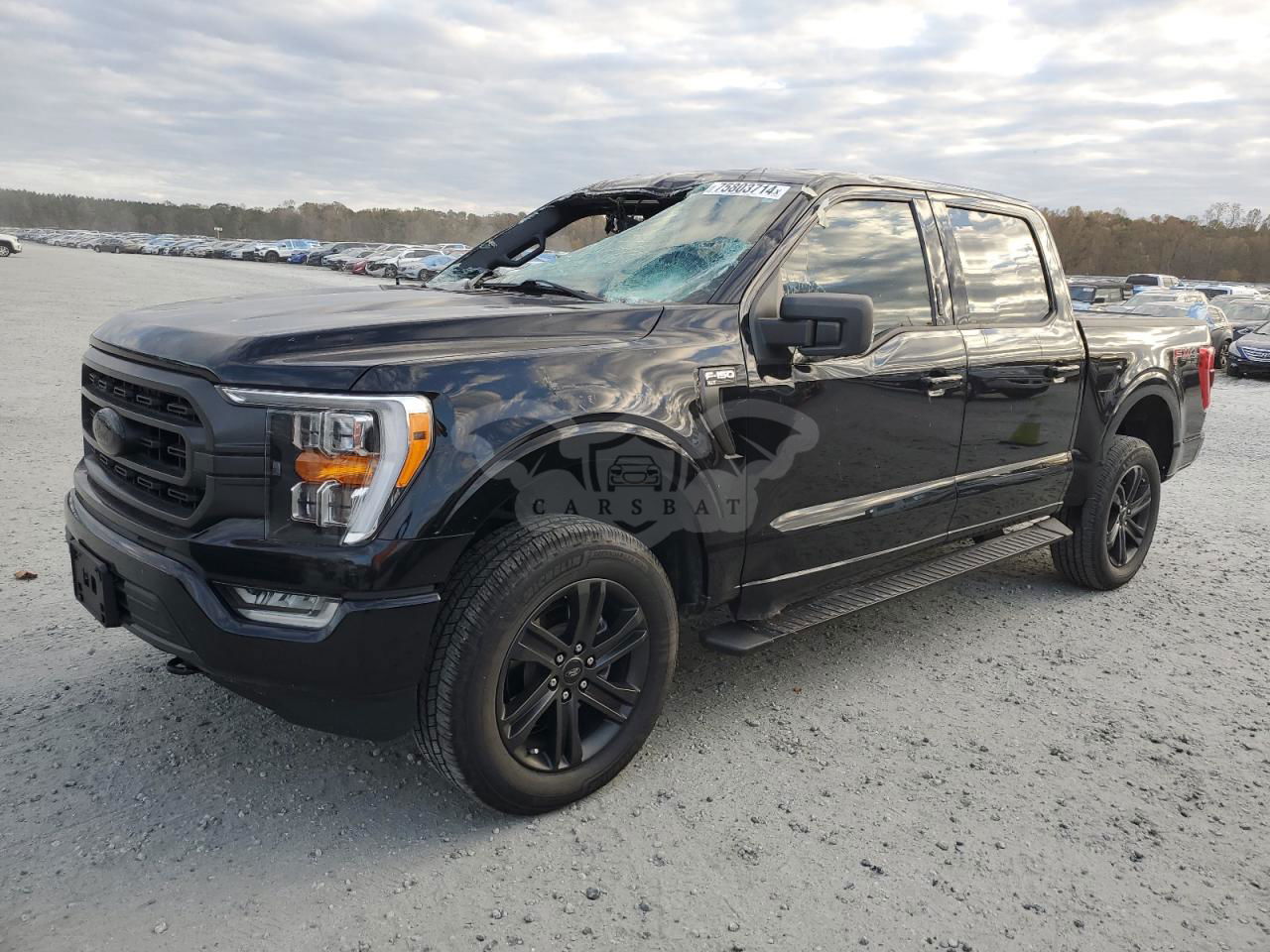 Ford F-150 SUPERCREW 5.0L  8 2021