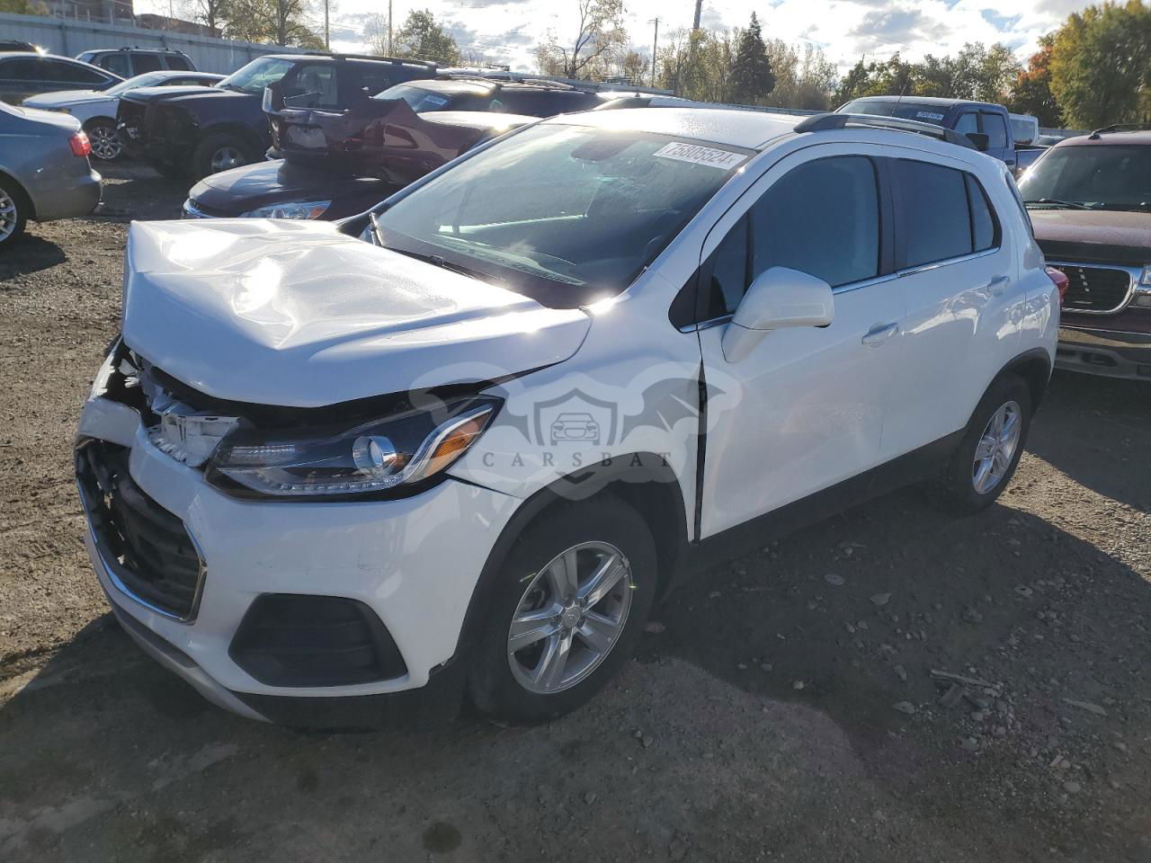 Chevrolet Trax 1LT 1.4L  4 2018