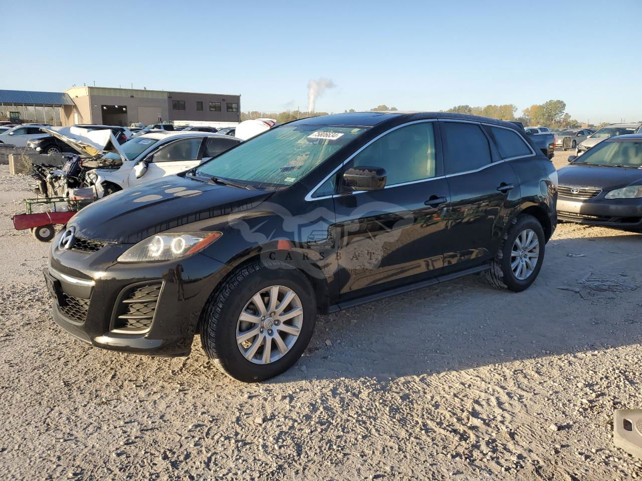 Mazda CX-7 2.5L  4 2011