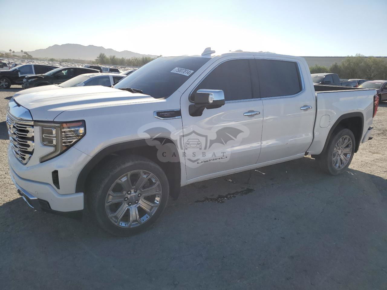 GMC Sierra K1500 DENALI 6.2L  8 2023