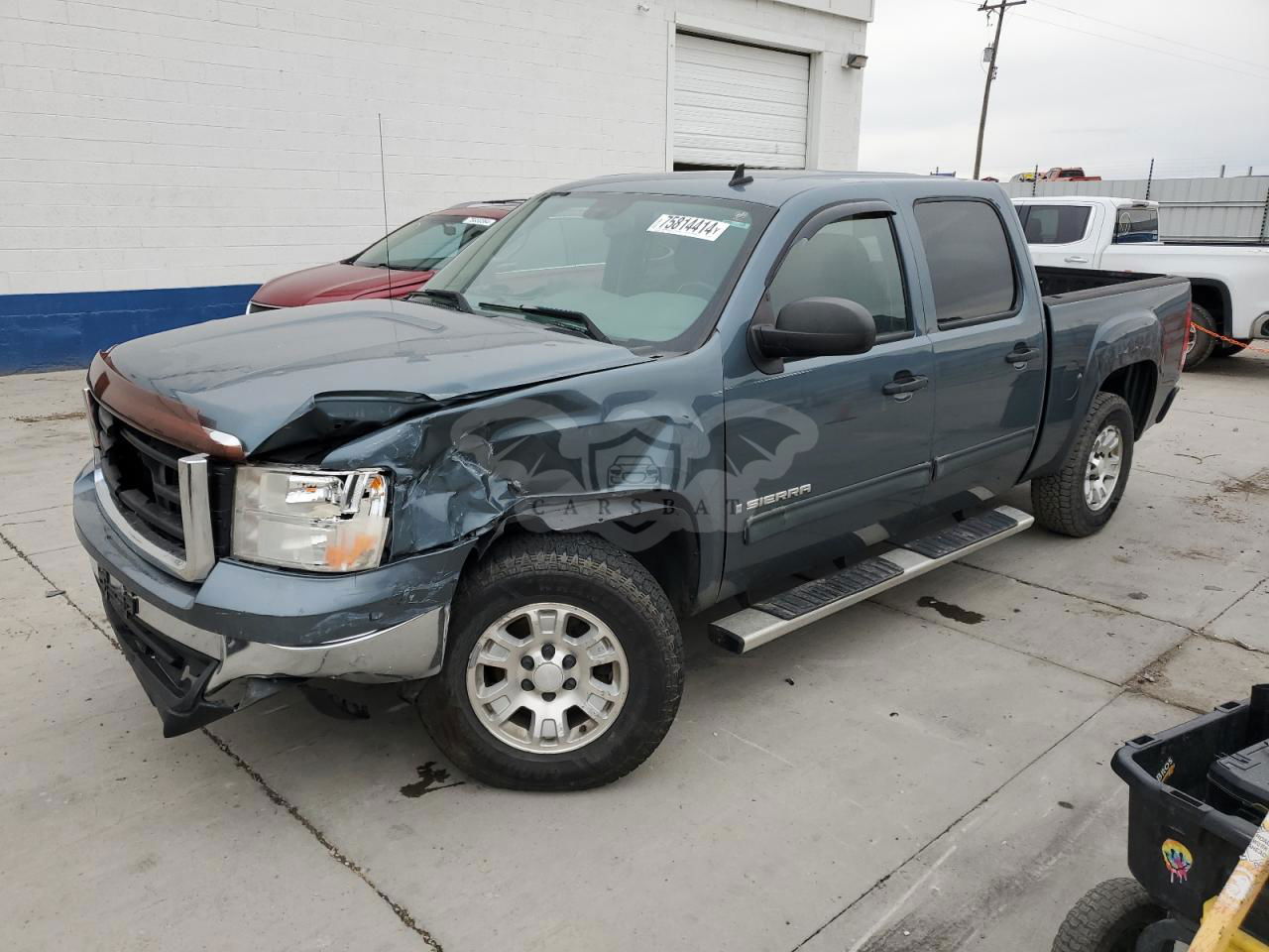 GMC Sierra K1500 5.3L  8 2007