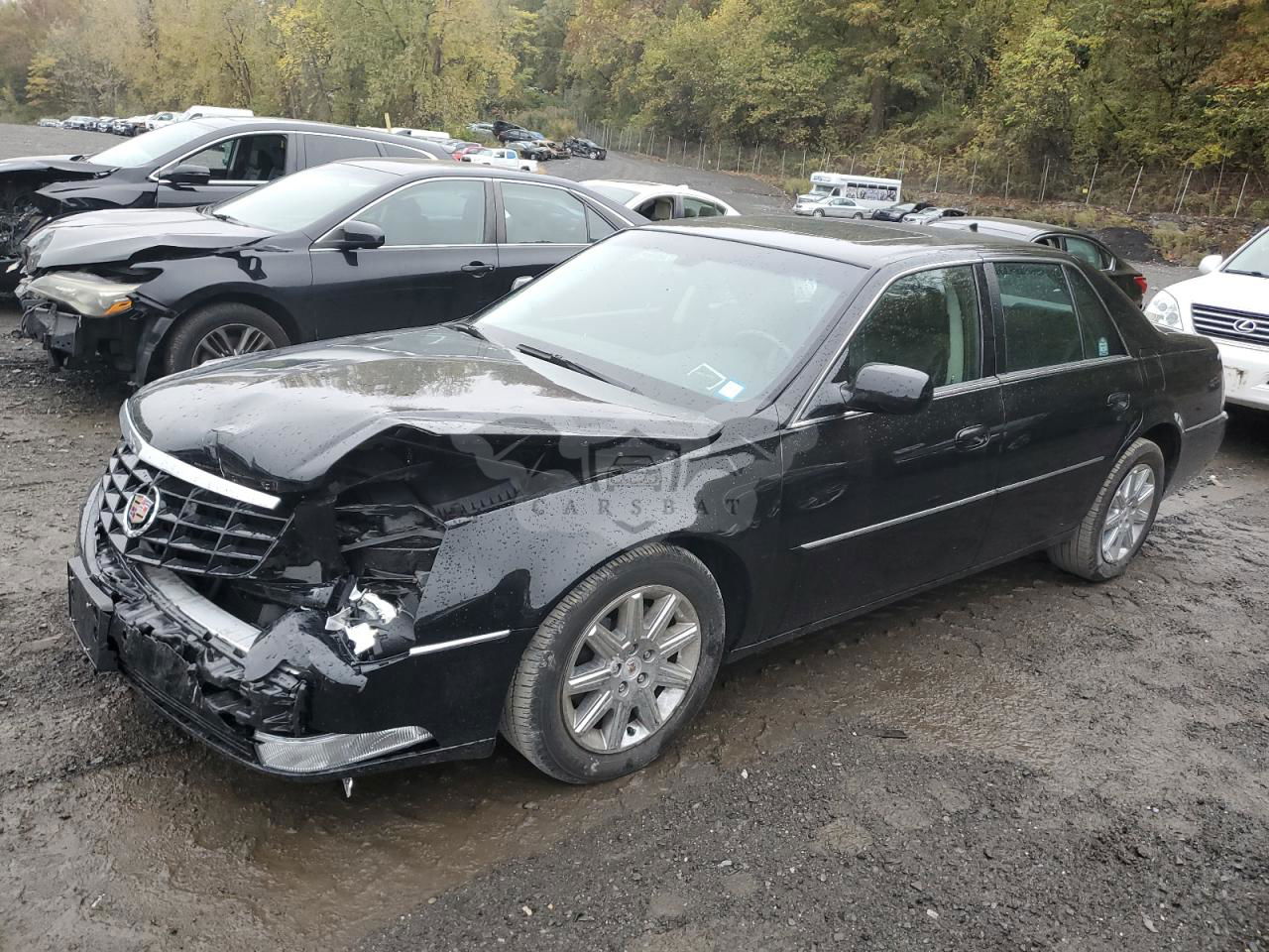 Cadillac DTS 4.6L  8 2011