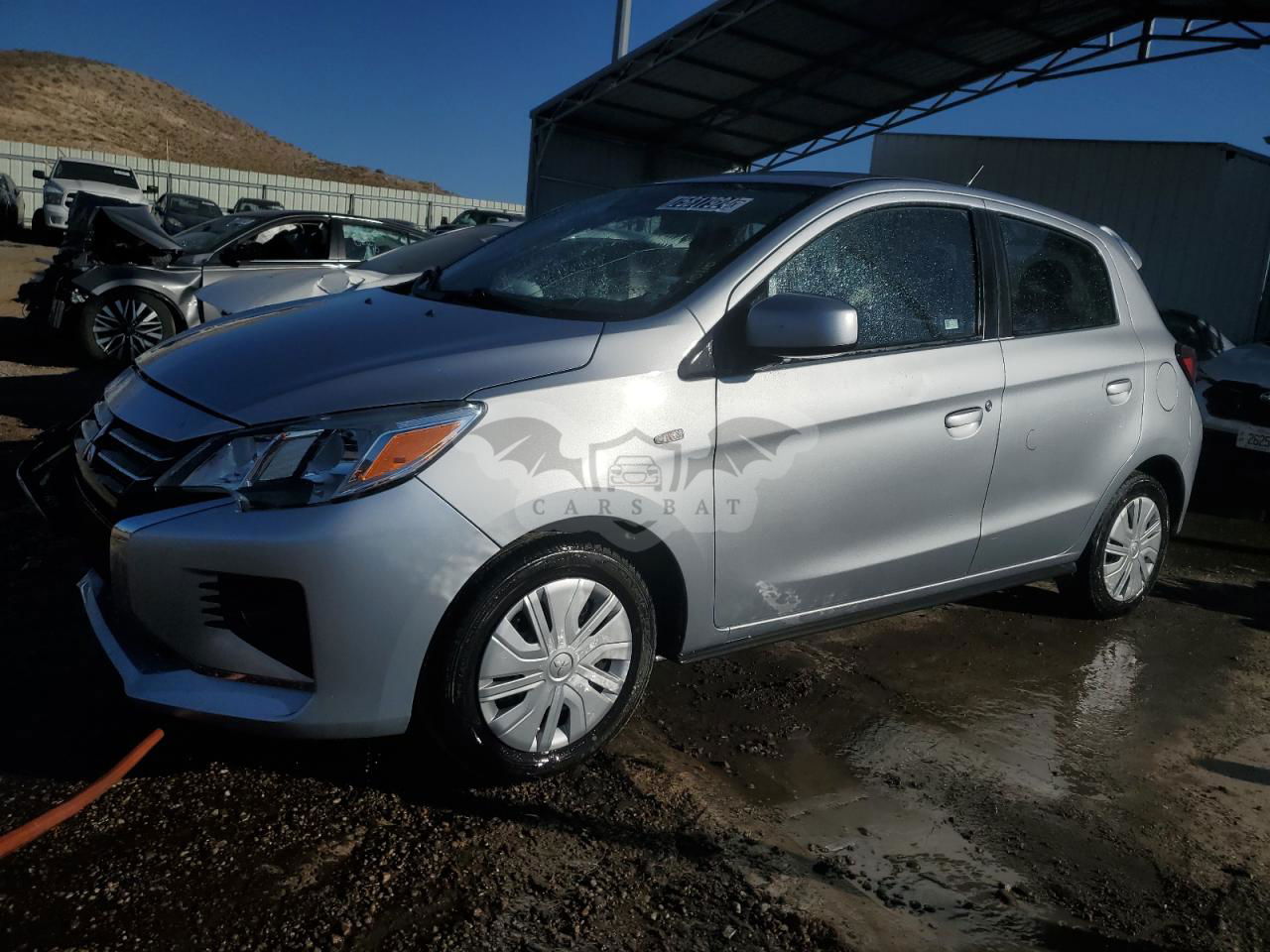 Mitsubishi Mirage ES 1.2L  3 2021