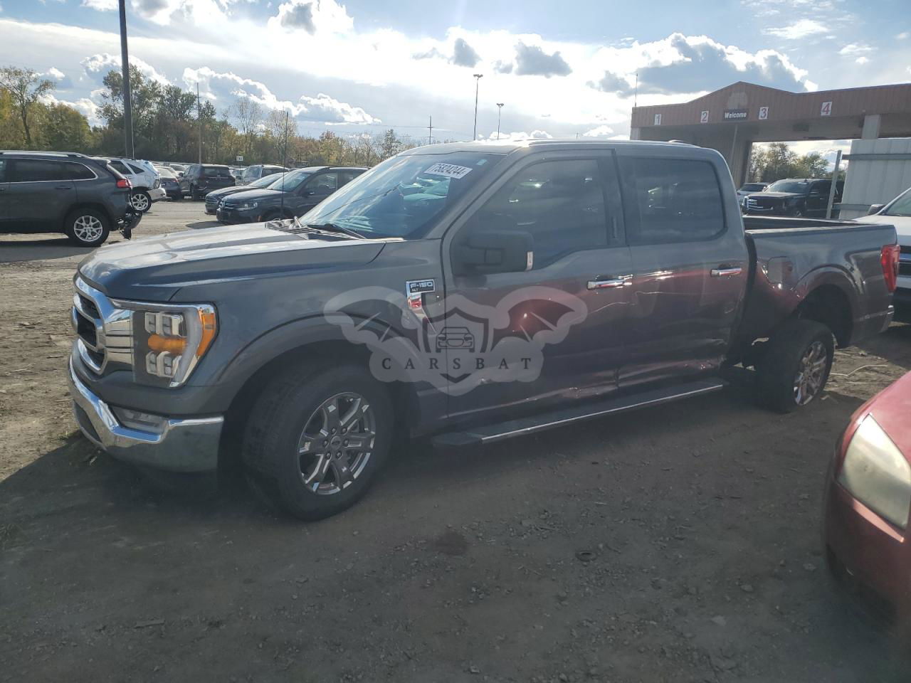 Ford F-150 SUPERCREW 3.5L  6 2021