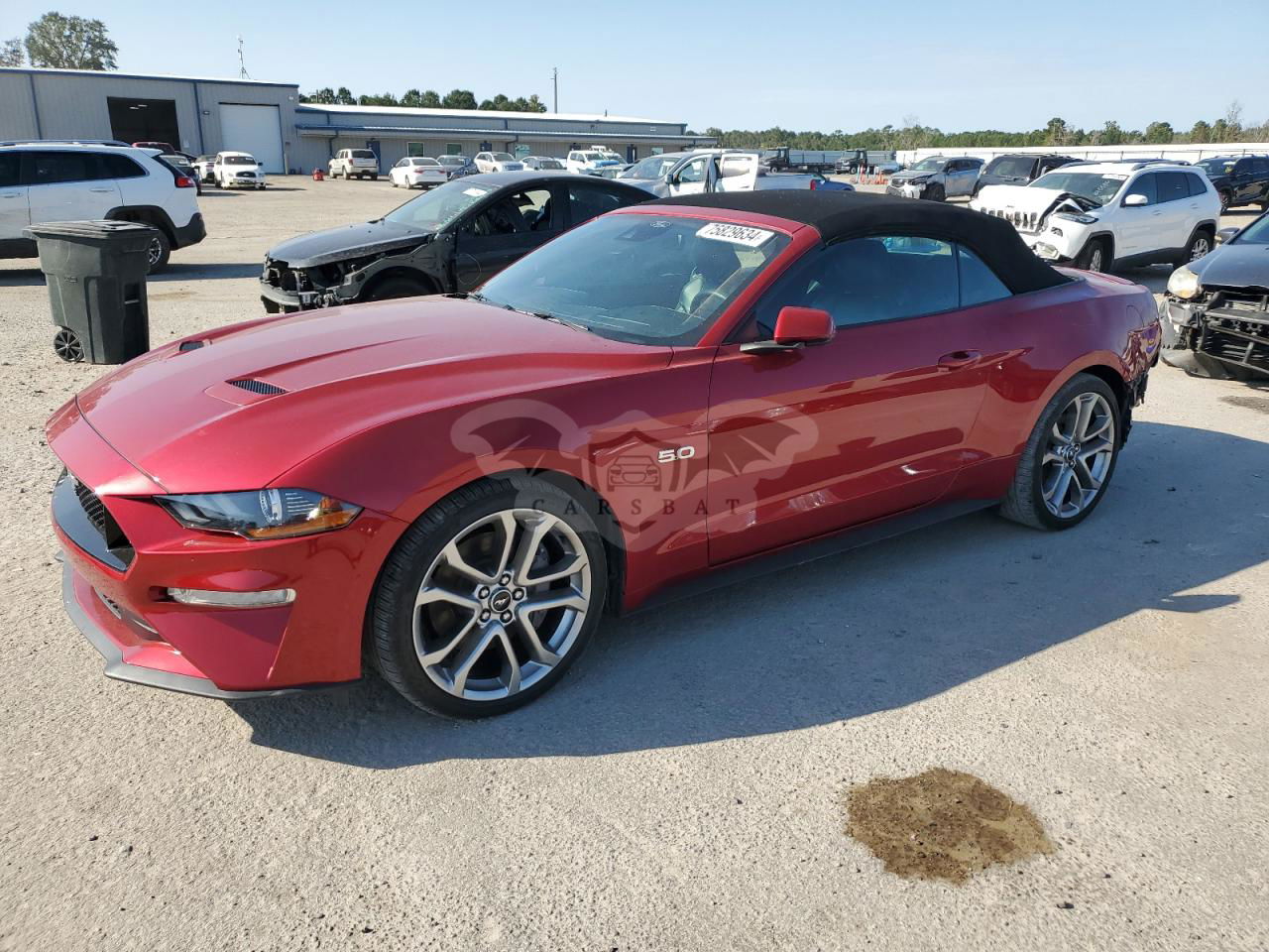 Ford Mustang GT 5.0L  8 2021