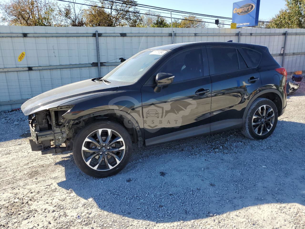 Mazda CX-5 GT 2.5L  4 2016