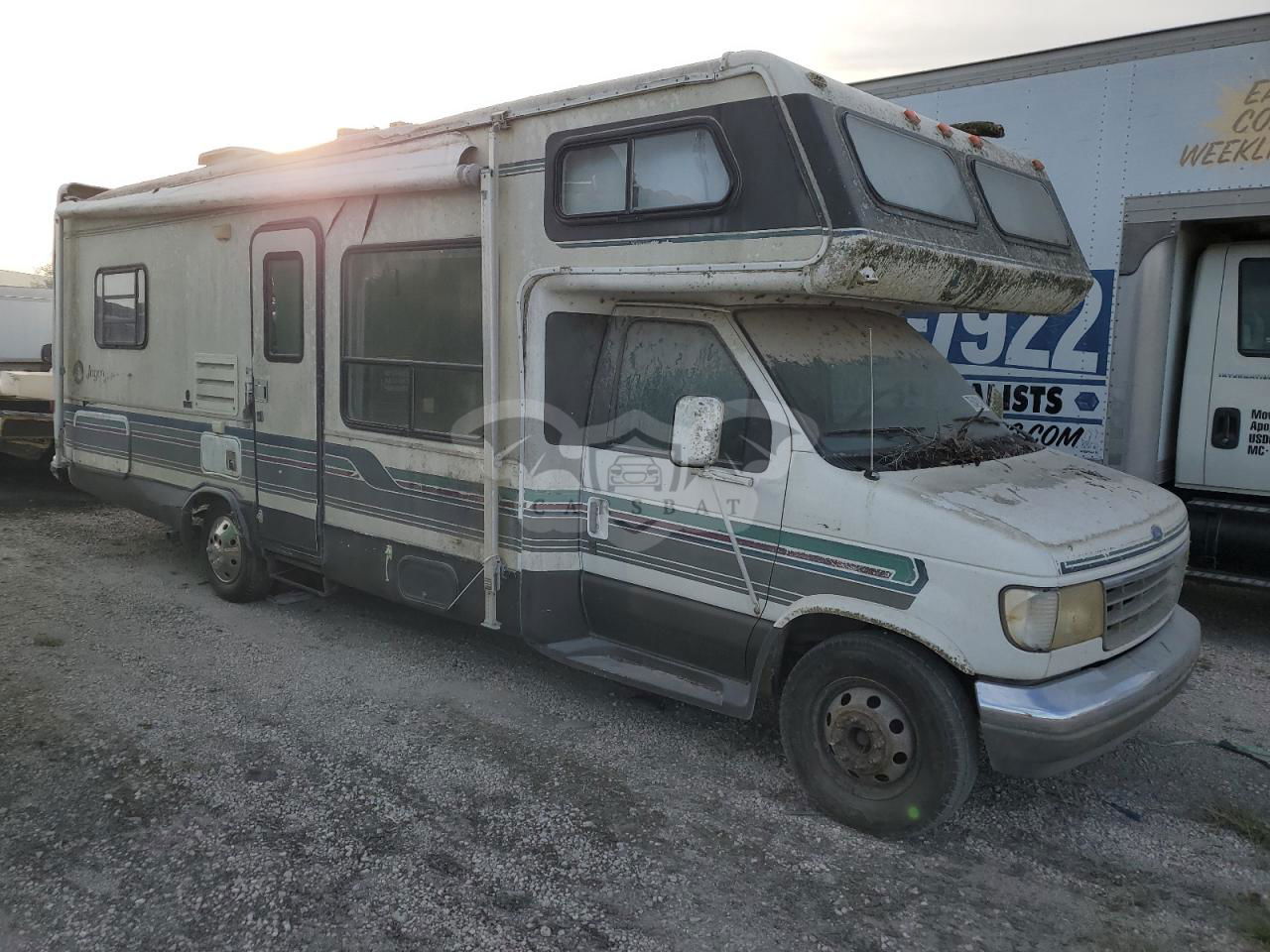 Ford Econoline E350 CUTAWAY VAN 7.5L  8 1992