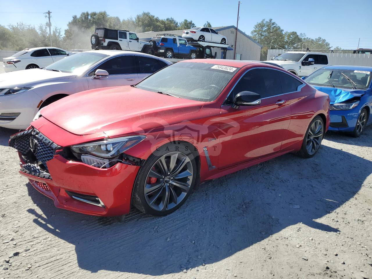 Infiniti Q60 RED SPORT 400 3.0L  6 2019