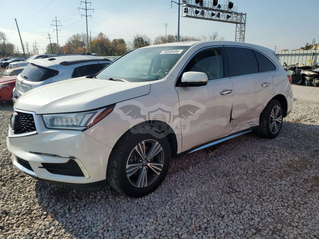Acura MDX 3.5L  6 2017