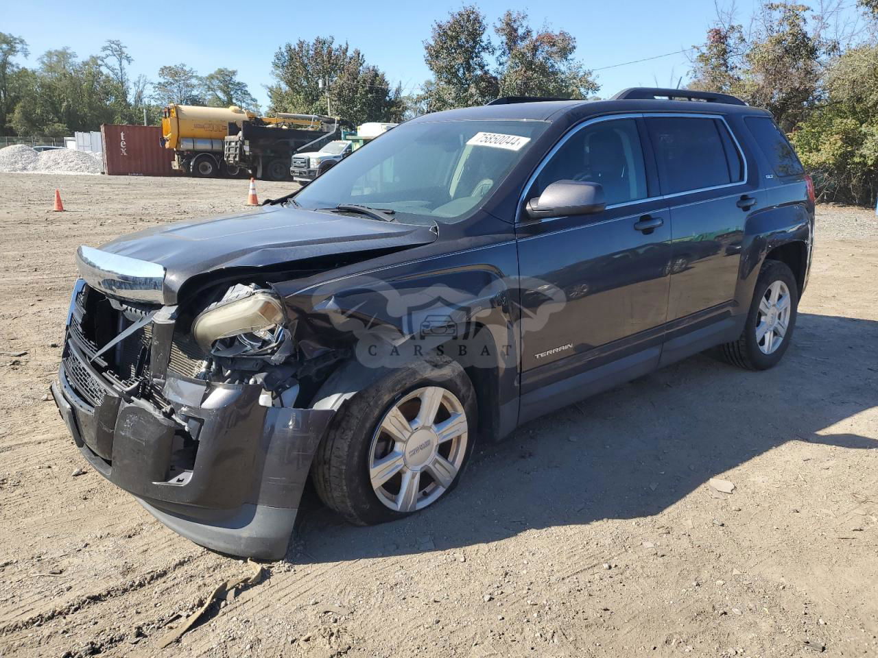 GMC Terrain SLT 2.4L  4 2015