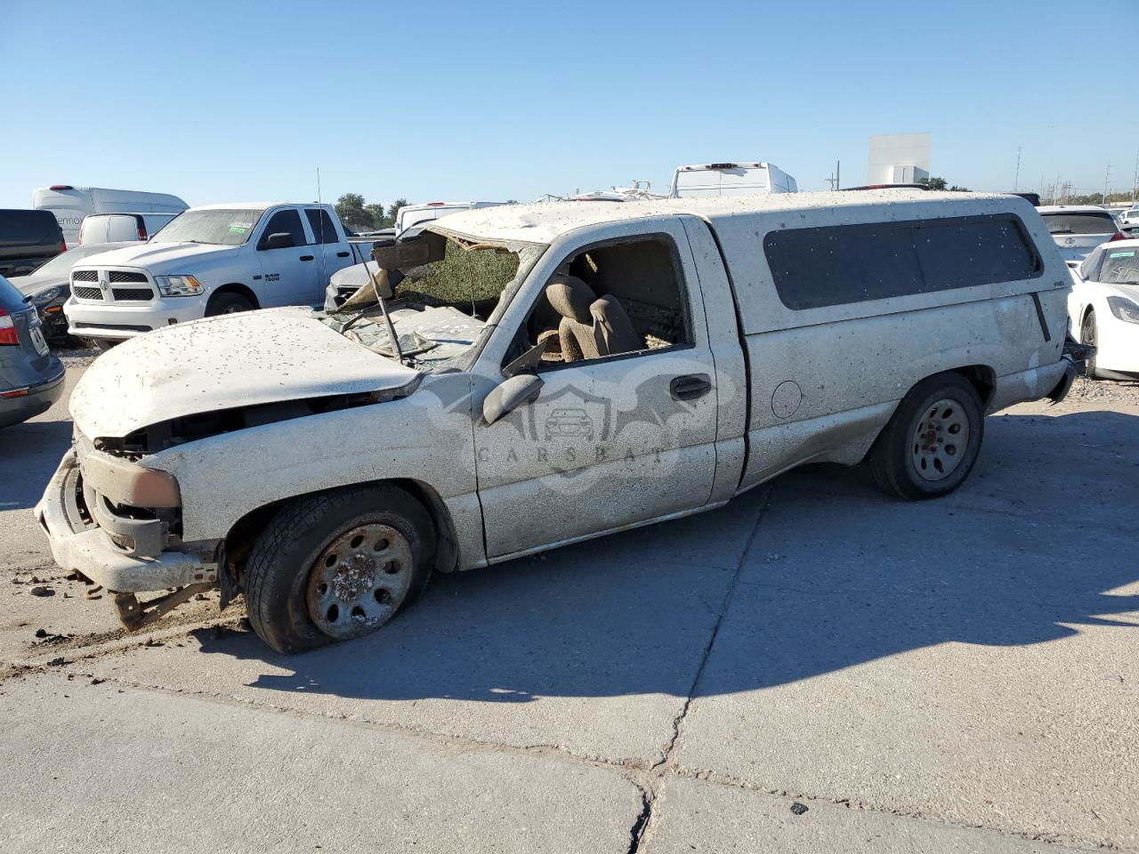 GMC Sierra C1500 4.8L  8 2006
