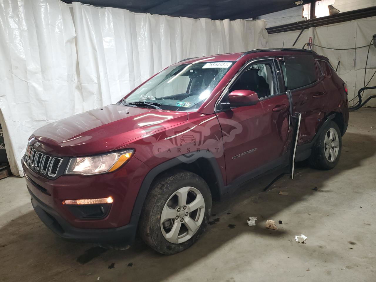 Jeep Compass LATITUDE 2.4L  4 2021