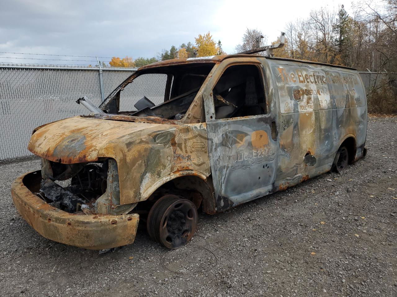 Chevrolet Express 4.8L  8 2011