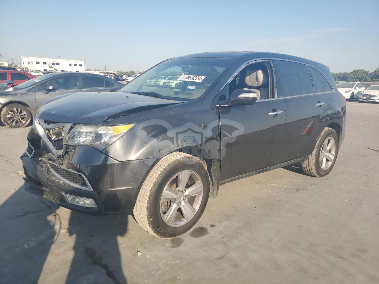 Acura MDX TECHNOLOGY 3.7L  6 2013