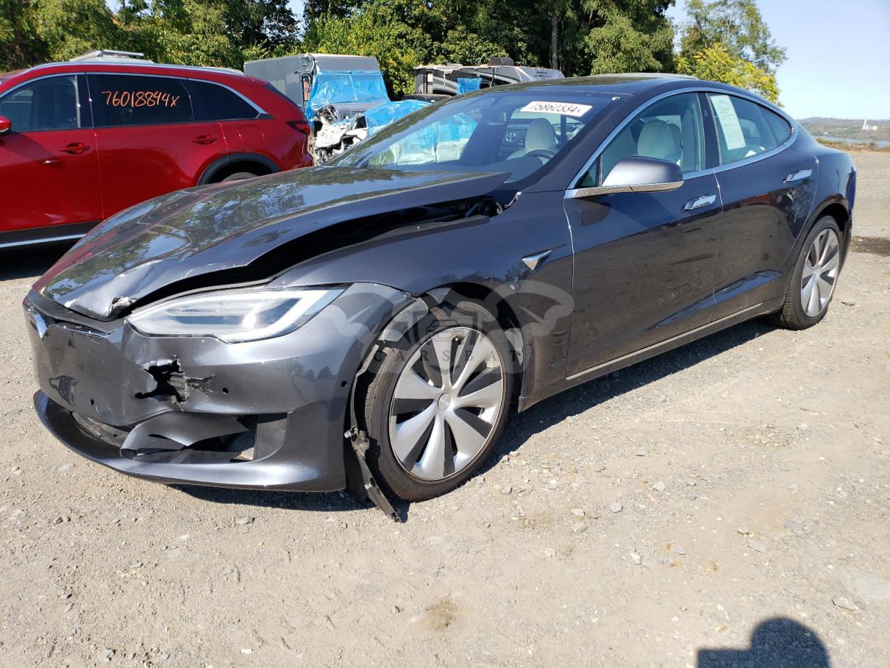 Tesla Model S 2021