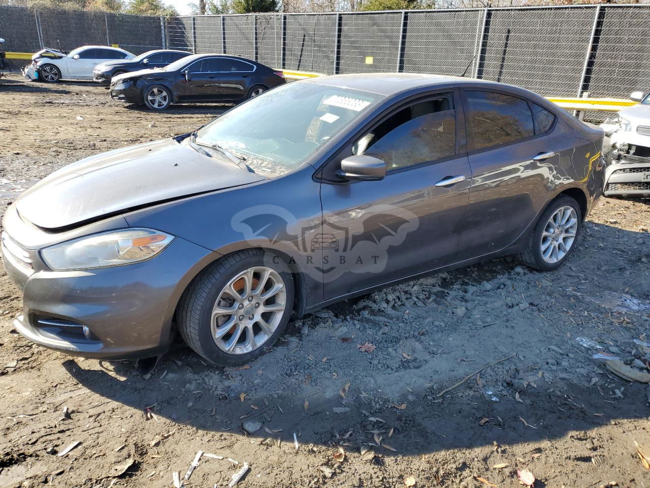 Dodge Dart LIMITED 2.4L  4 2015