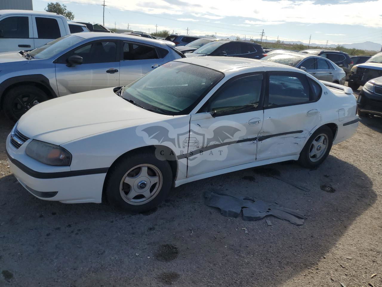 Chevrolet Impala LS 3.8L  6 2001