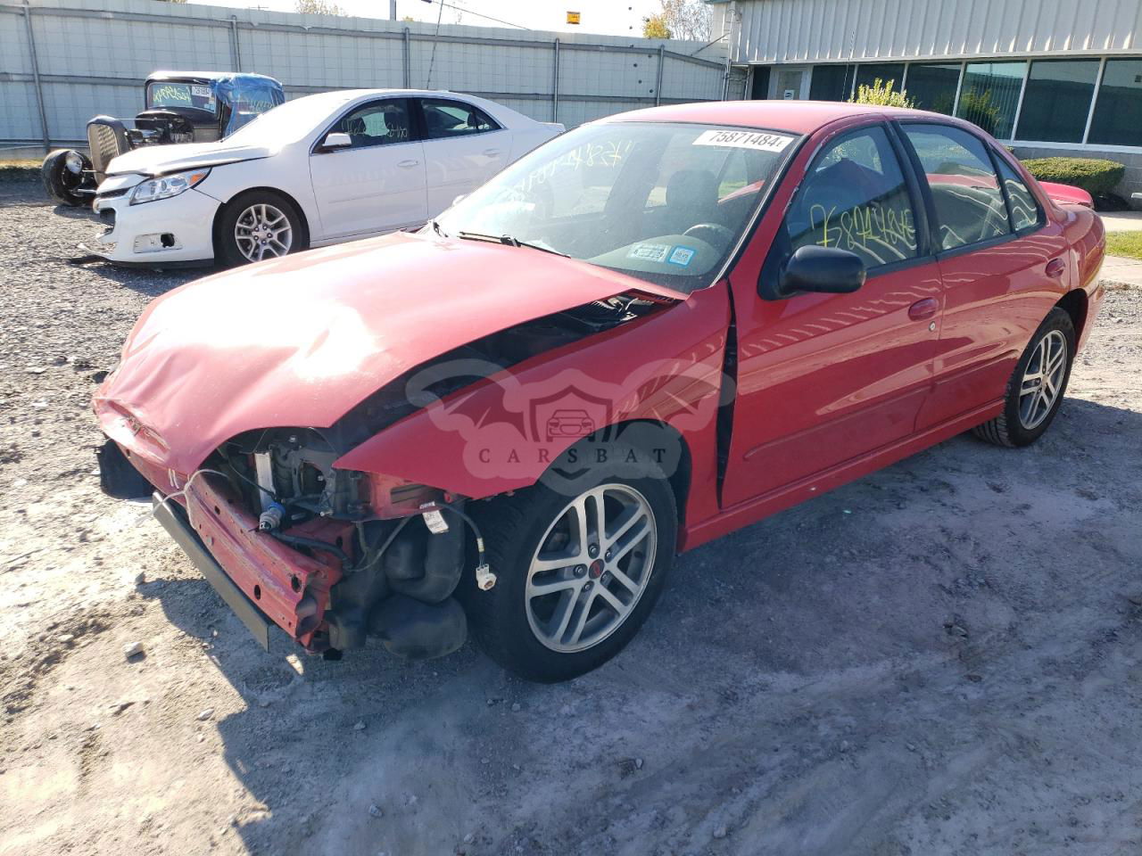 Chevrolet Cavalier BASE 2.2L  4 2002