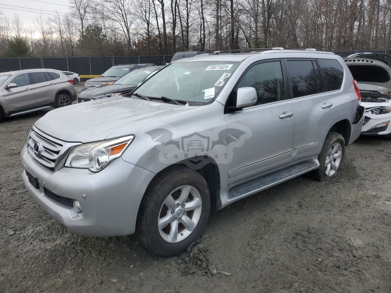 Lexus GX 460 4.6L  8 2012