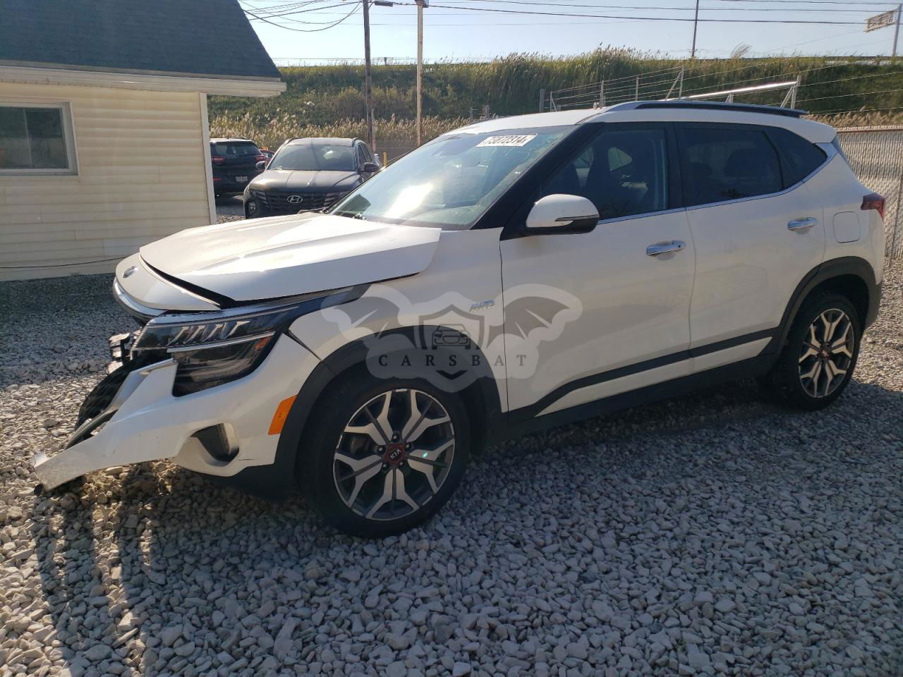 Kia Seltos SX 1.6L  4 2021