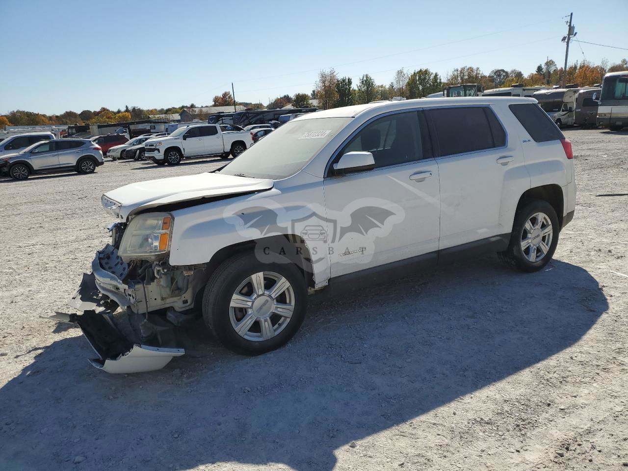 GMC Terrain SLE 2.4L  4 2015
