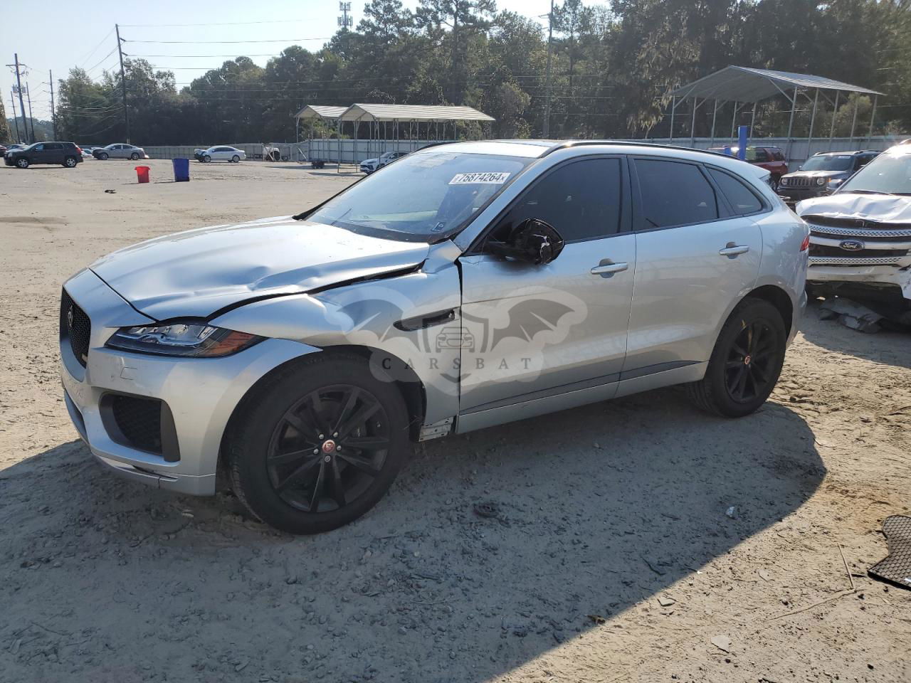 Jaguar F-Pace 2.0L  4 2020