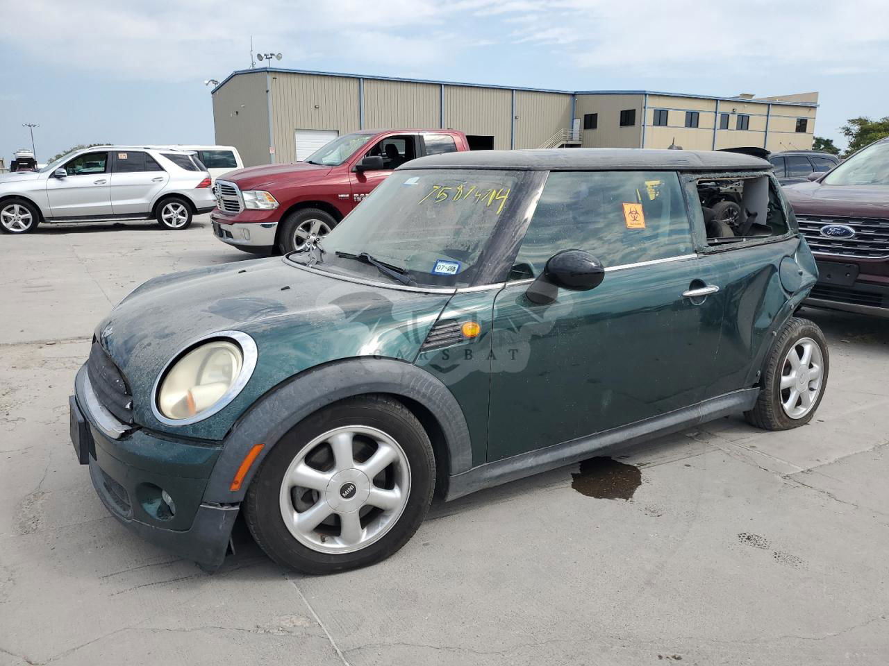 Mini Cooper 1.6L  4 2009