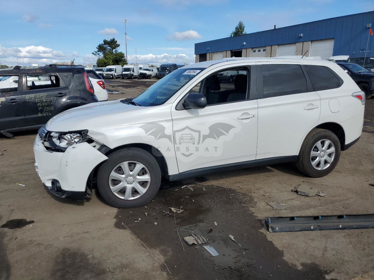 Mitsubishi Outlander ES 2.4L  4 2014