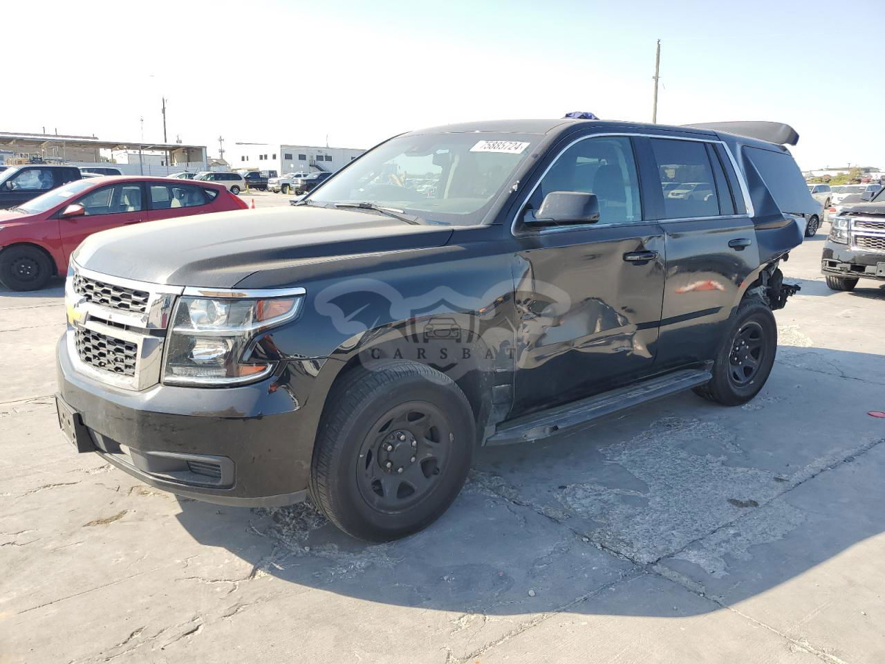 Chevrolet Tahoe POLICE 5.3L  8 2019