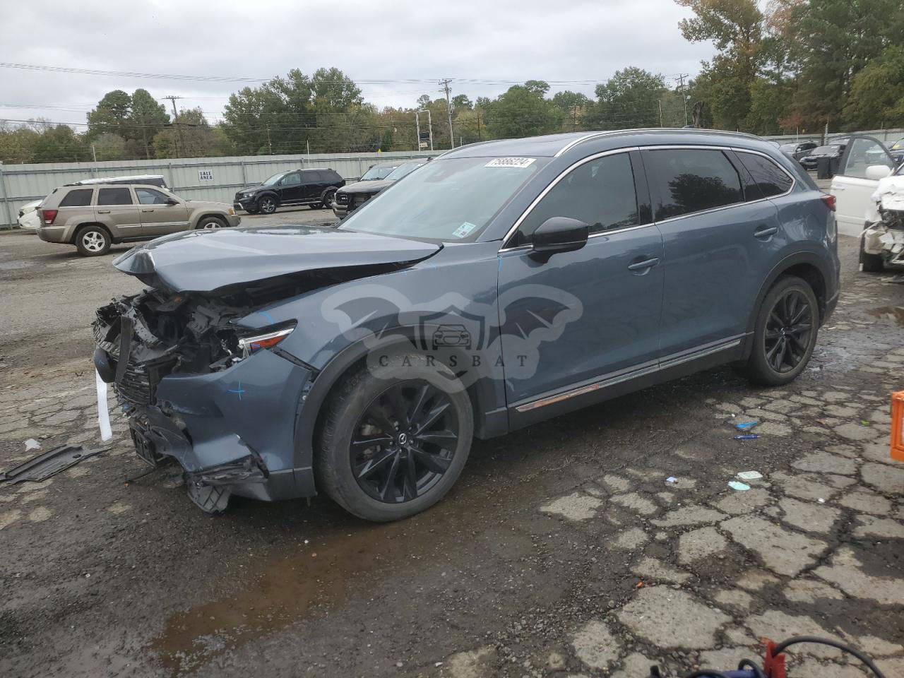 Mazda CX-9 GRAND TOURING 2.5L  4 2022