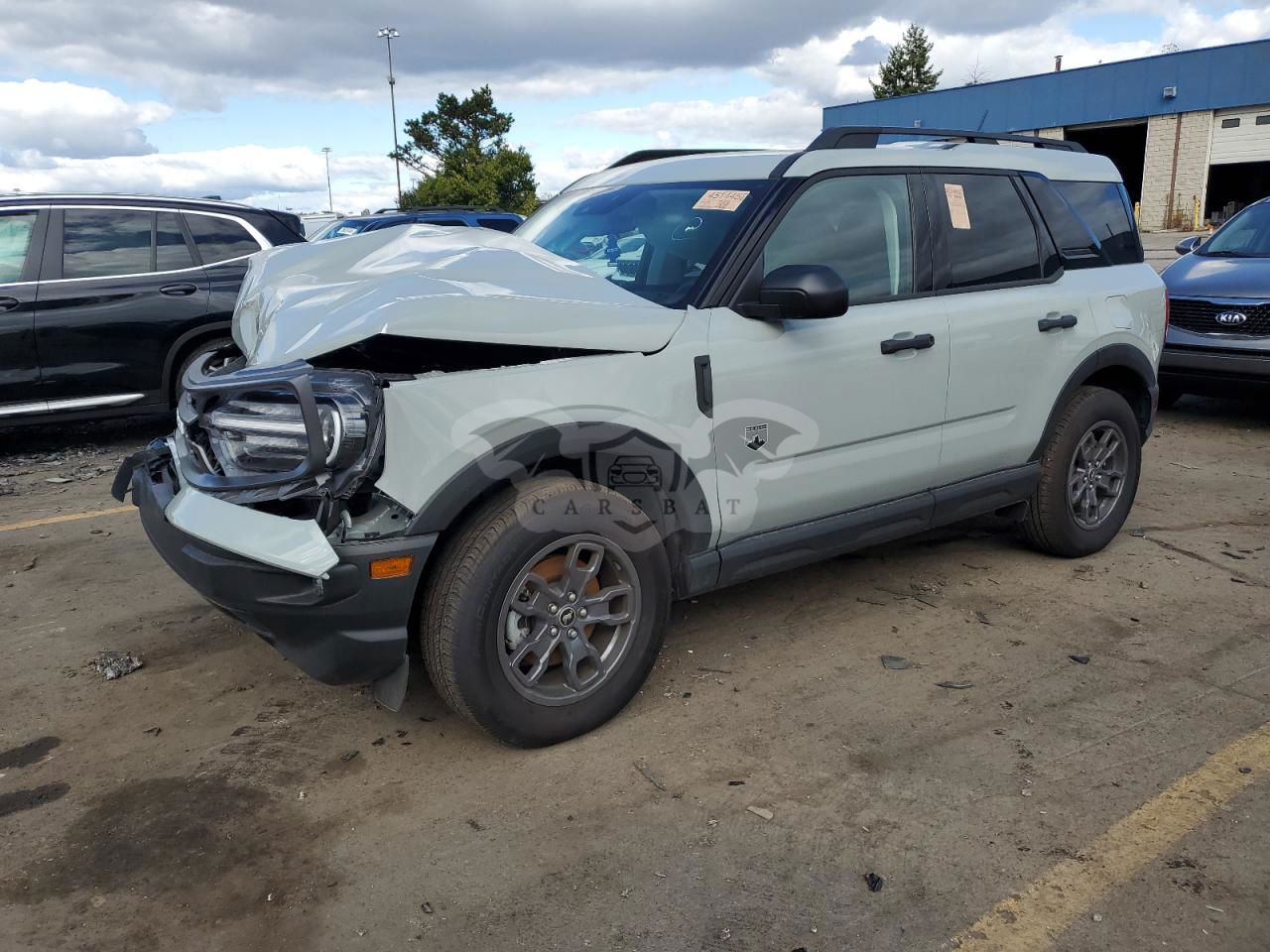 Ford Bronco BIG BEND 1.5L  3 2024