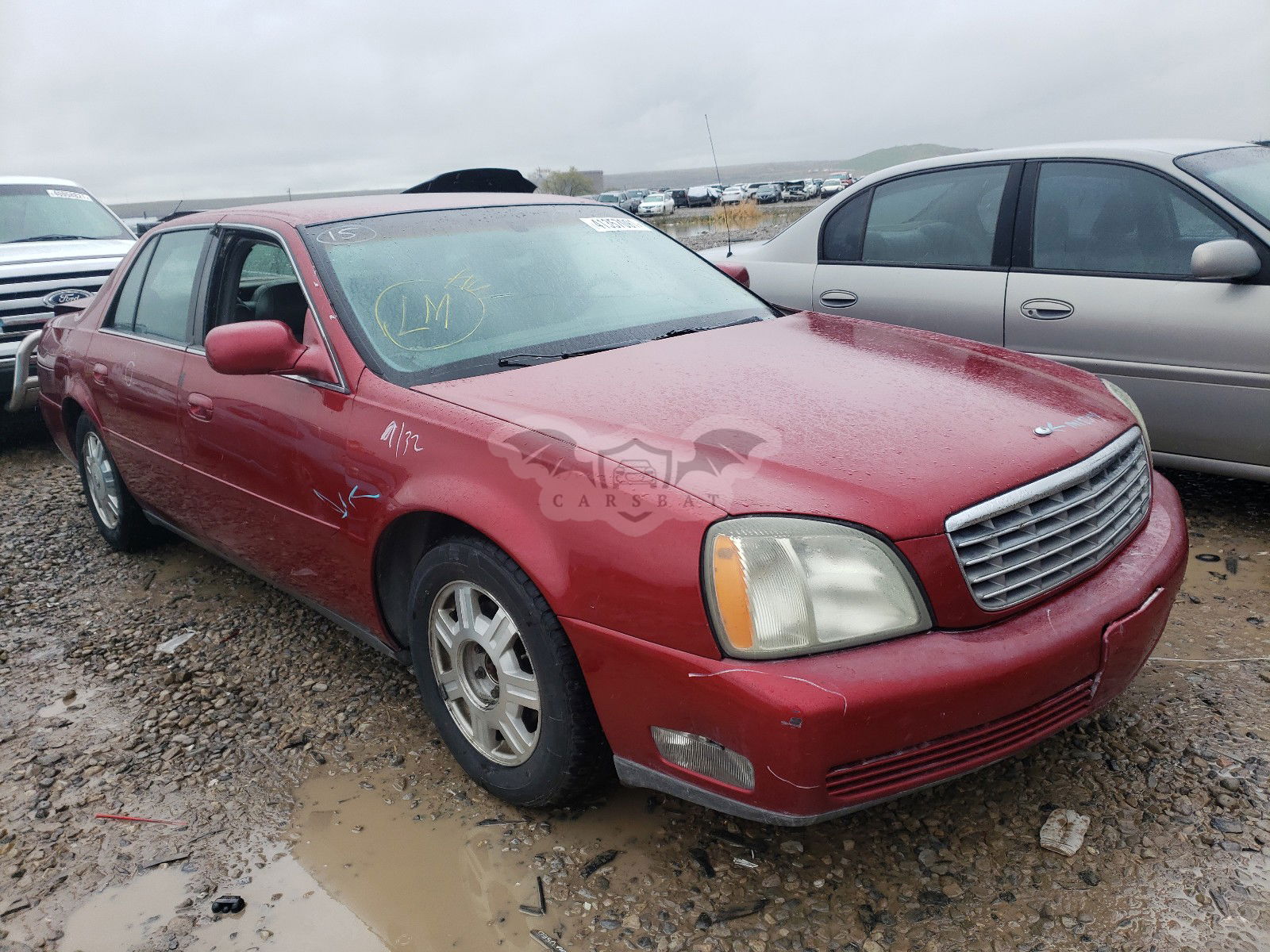 Cadillac Deville 4.6L  8 2004