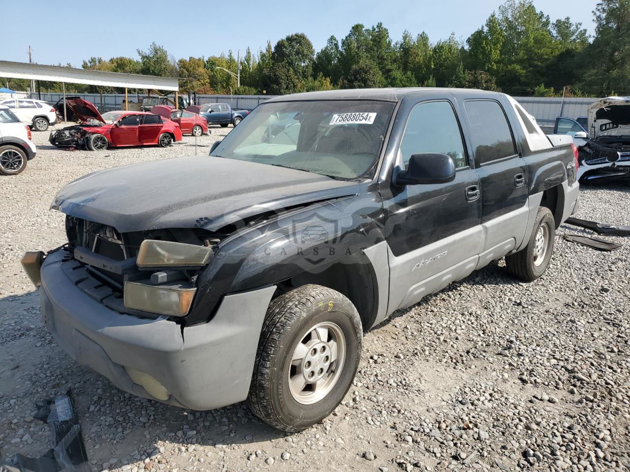 Chevrolet Avalanche K1500 5.3L  8 2002