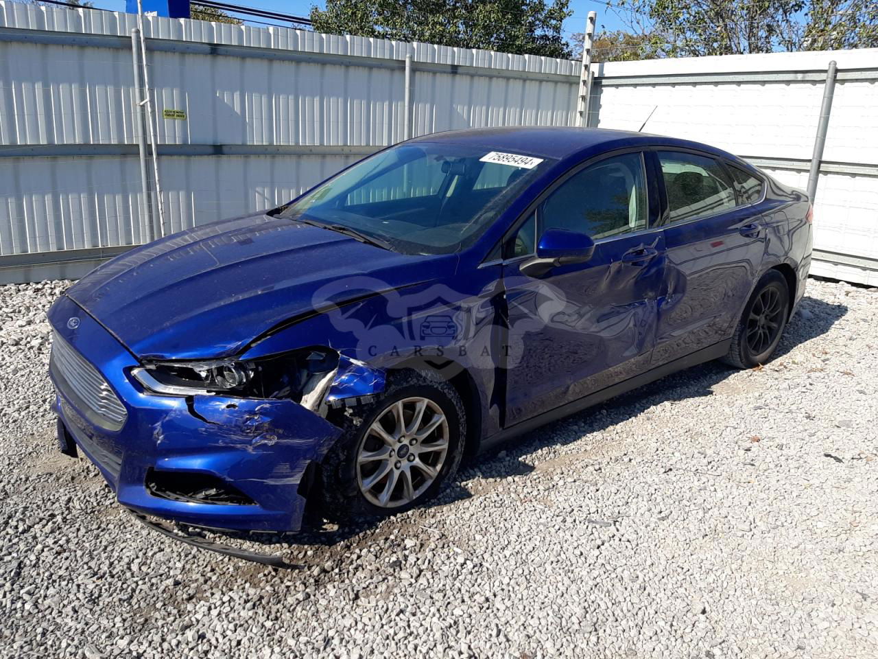 Ford Fusion S 2.5L  4 2016