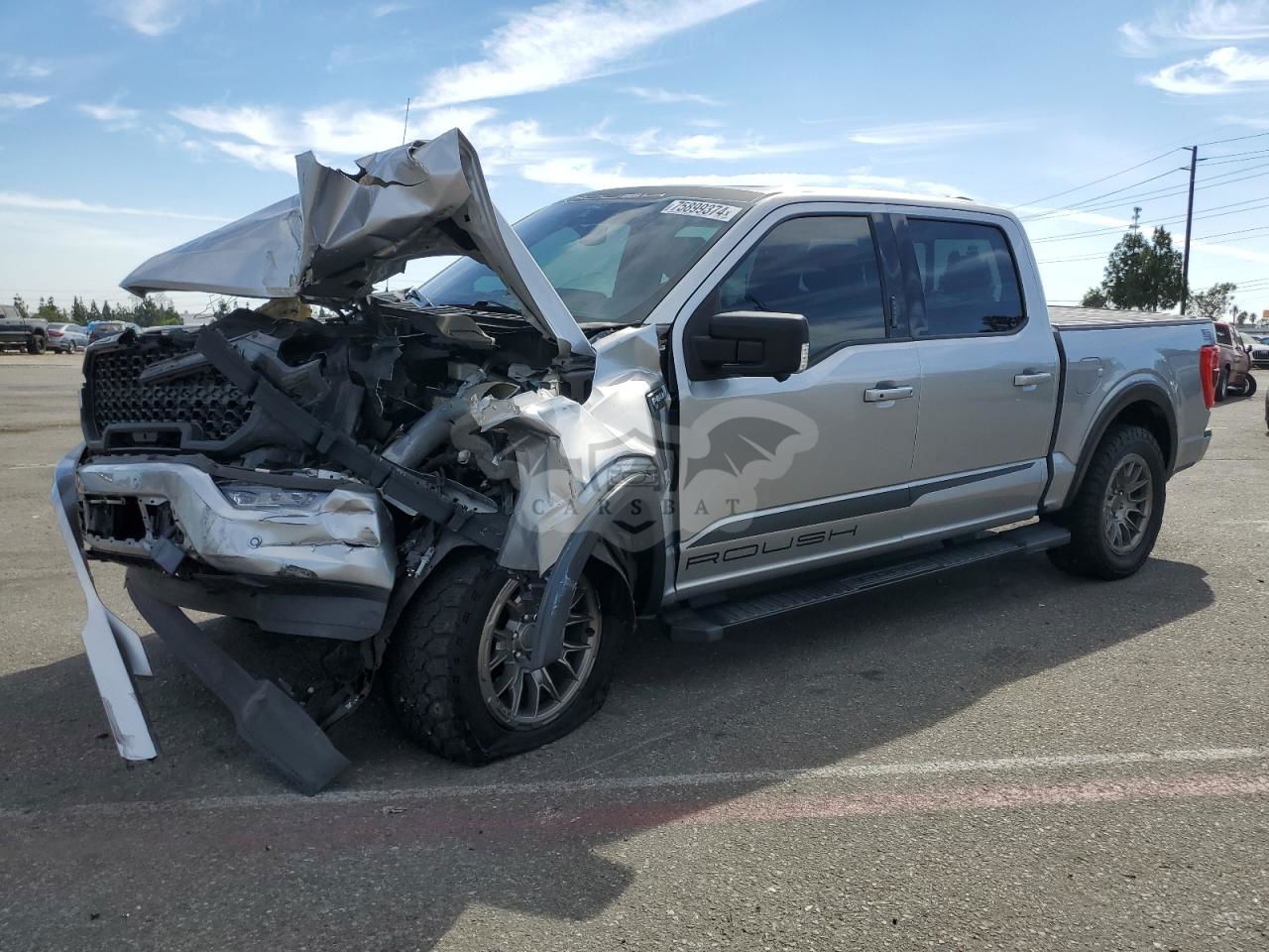 Ford F-150 SUPERCREW 5.0L  8 2021